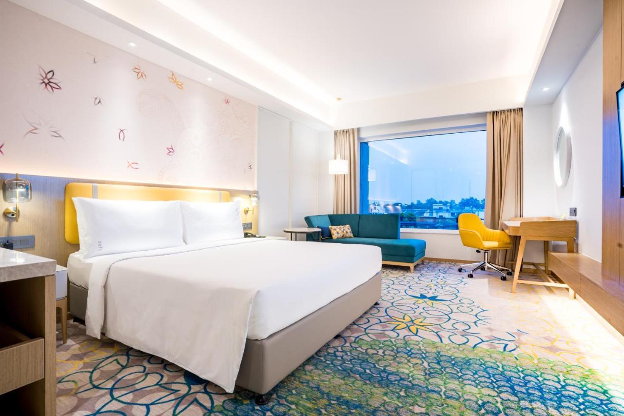 Holiday Inn Lucknow Airport By Ihg Exteriér fotografie