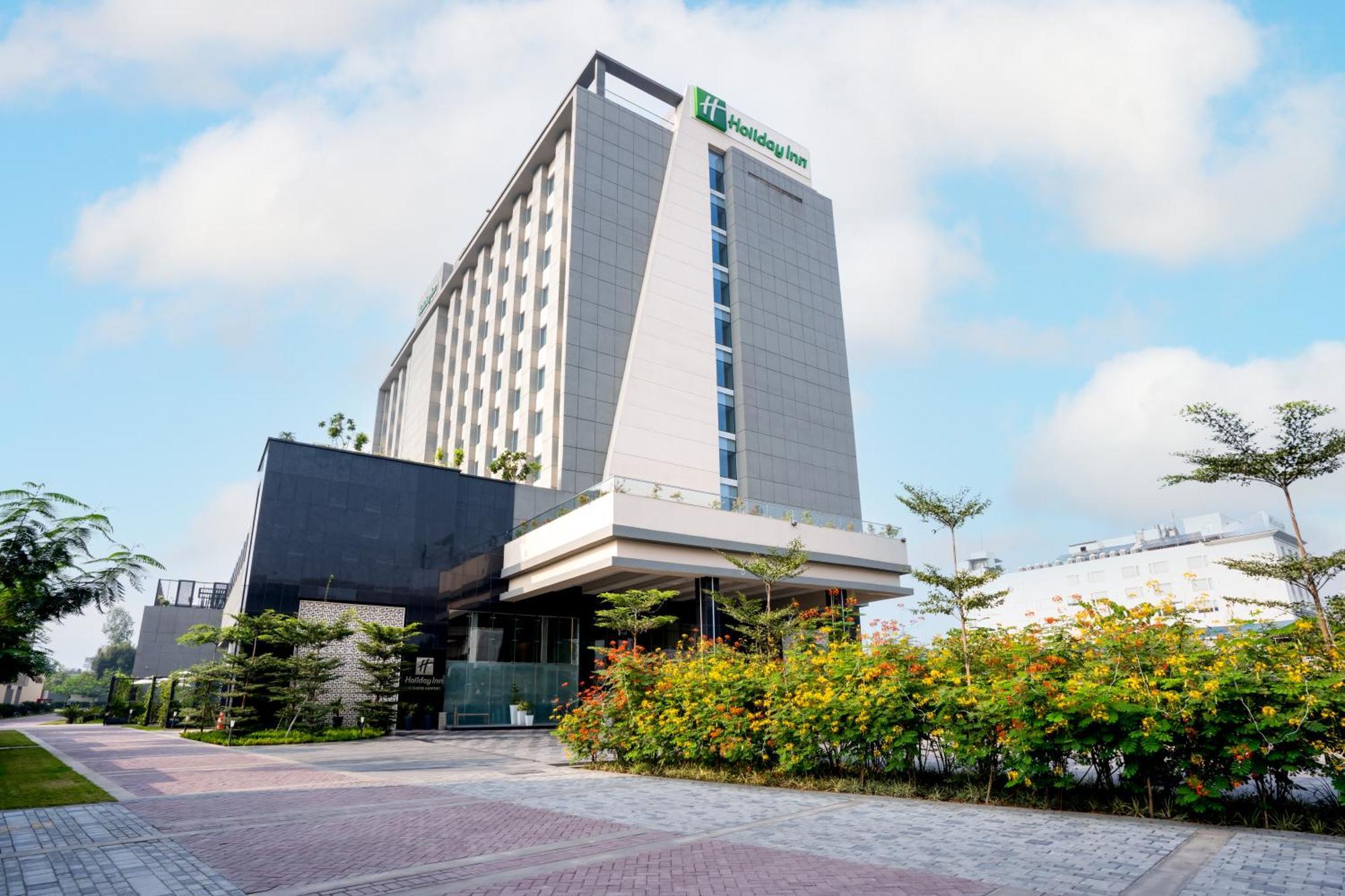 Holiday Inn Lucknow Airport By Ihg Exteriér fotografie