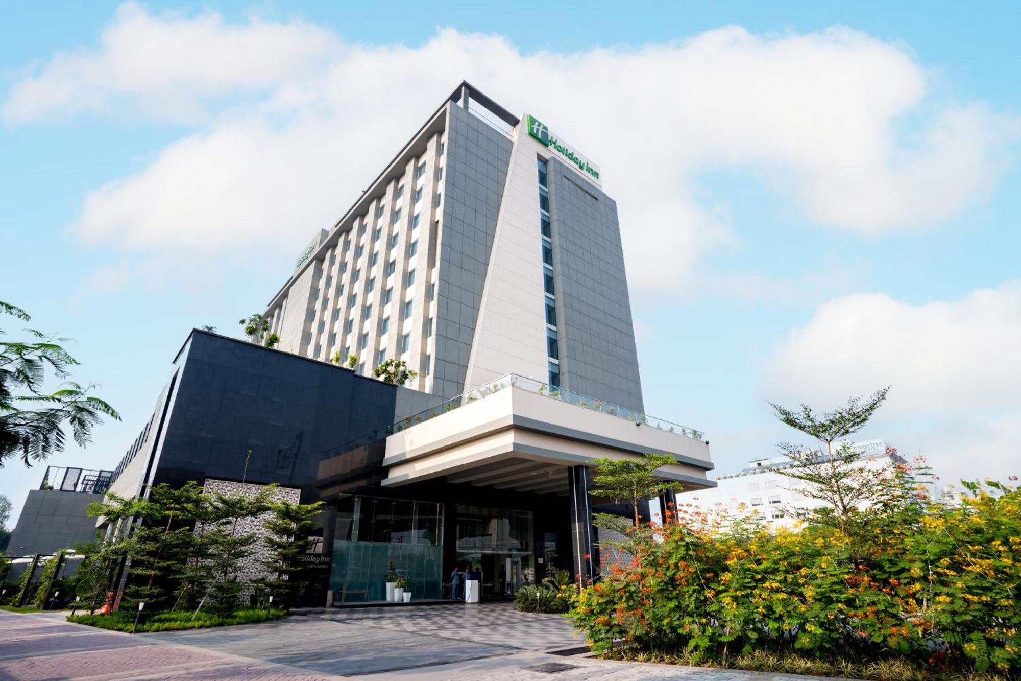 Holiday Inn Lucknow Airport By Ihg Exteriér fotografie