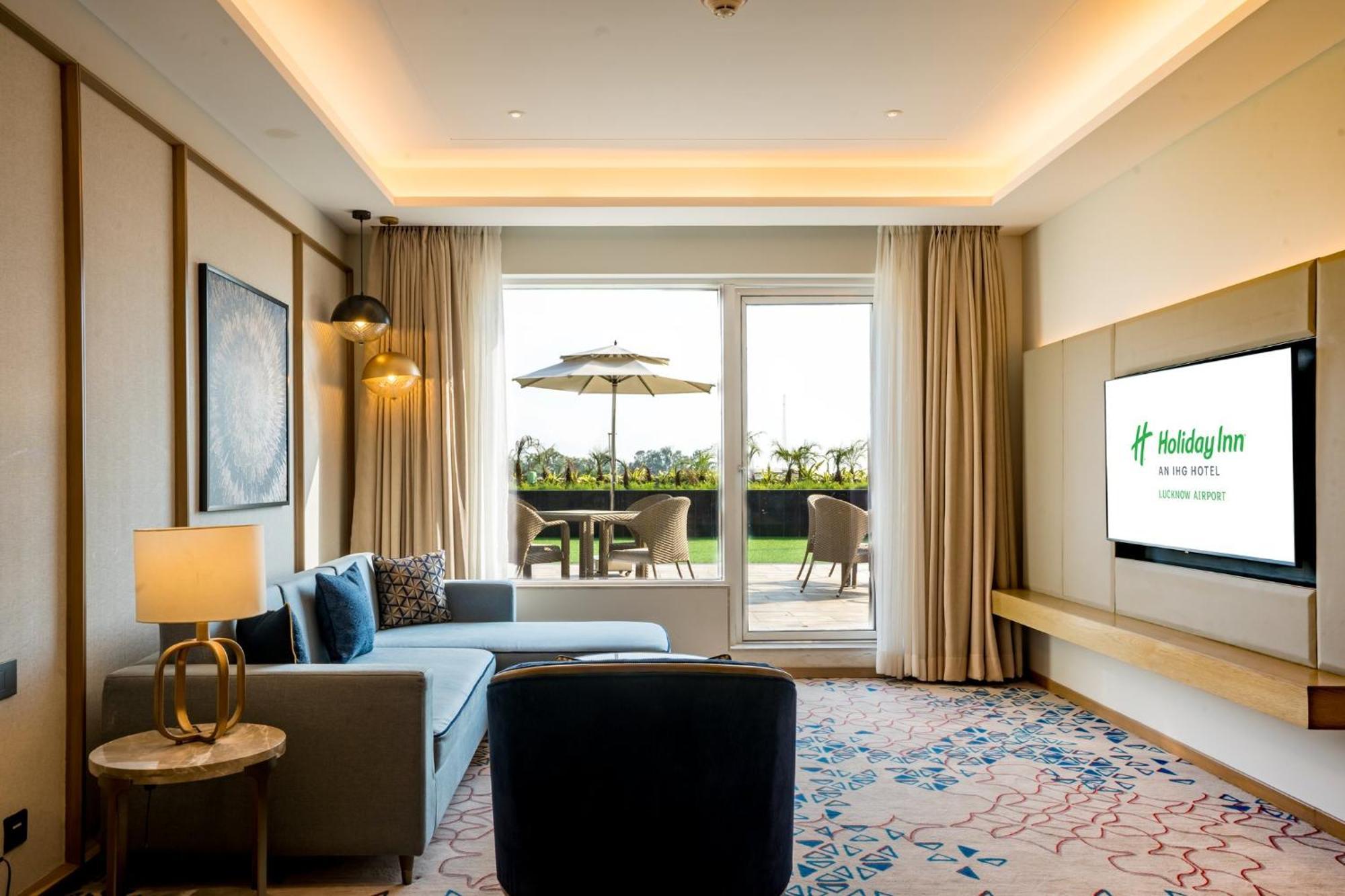 Holiday Inn Lucknow Airport By Ihg Exteriér fotografie