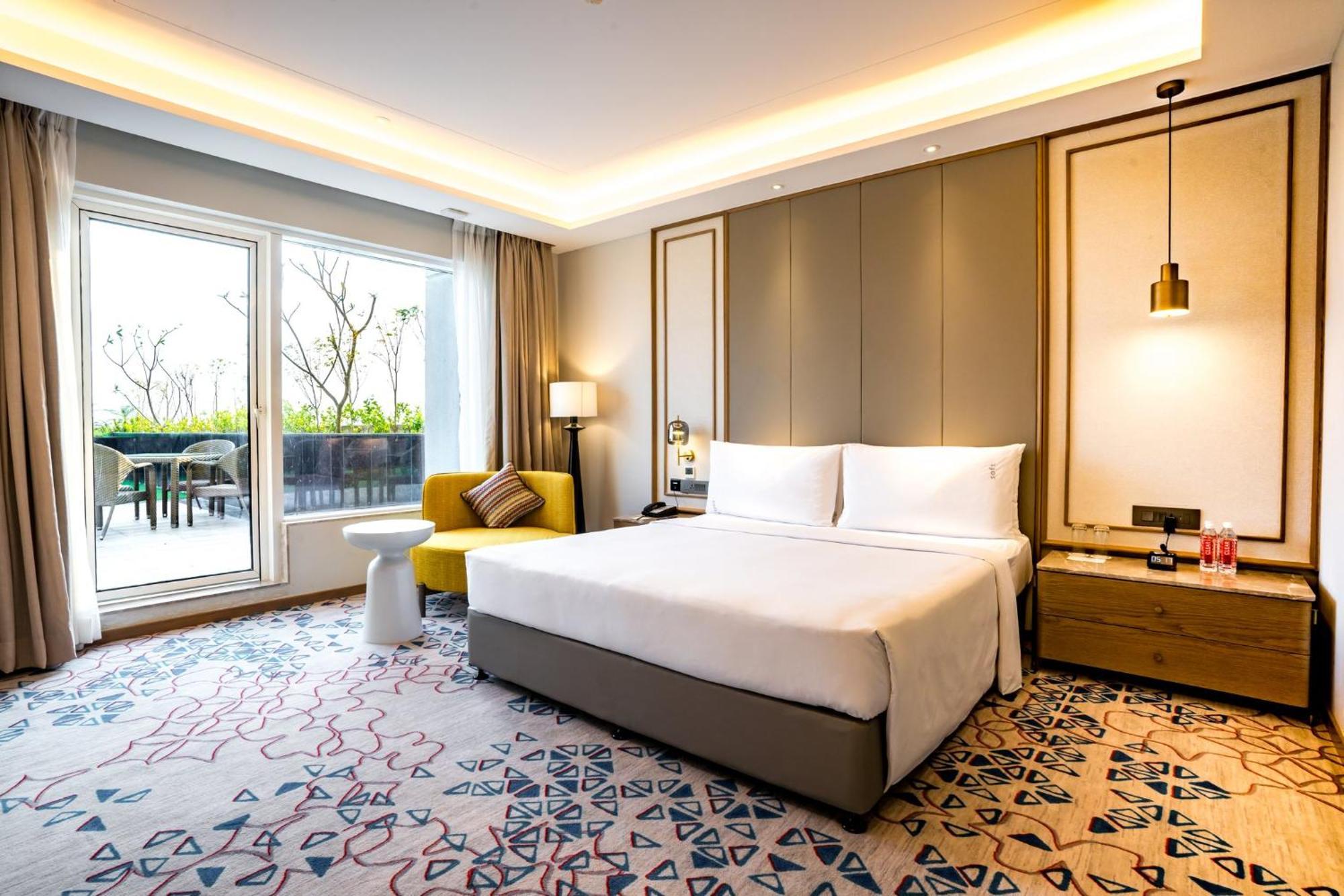 Holiday Inn Lucknow Airport By Ihg Exteriér fotografie