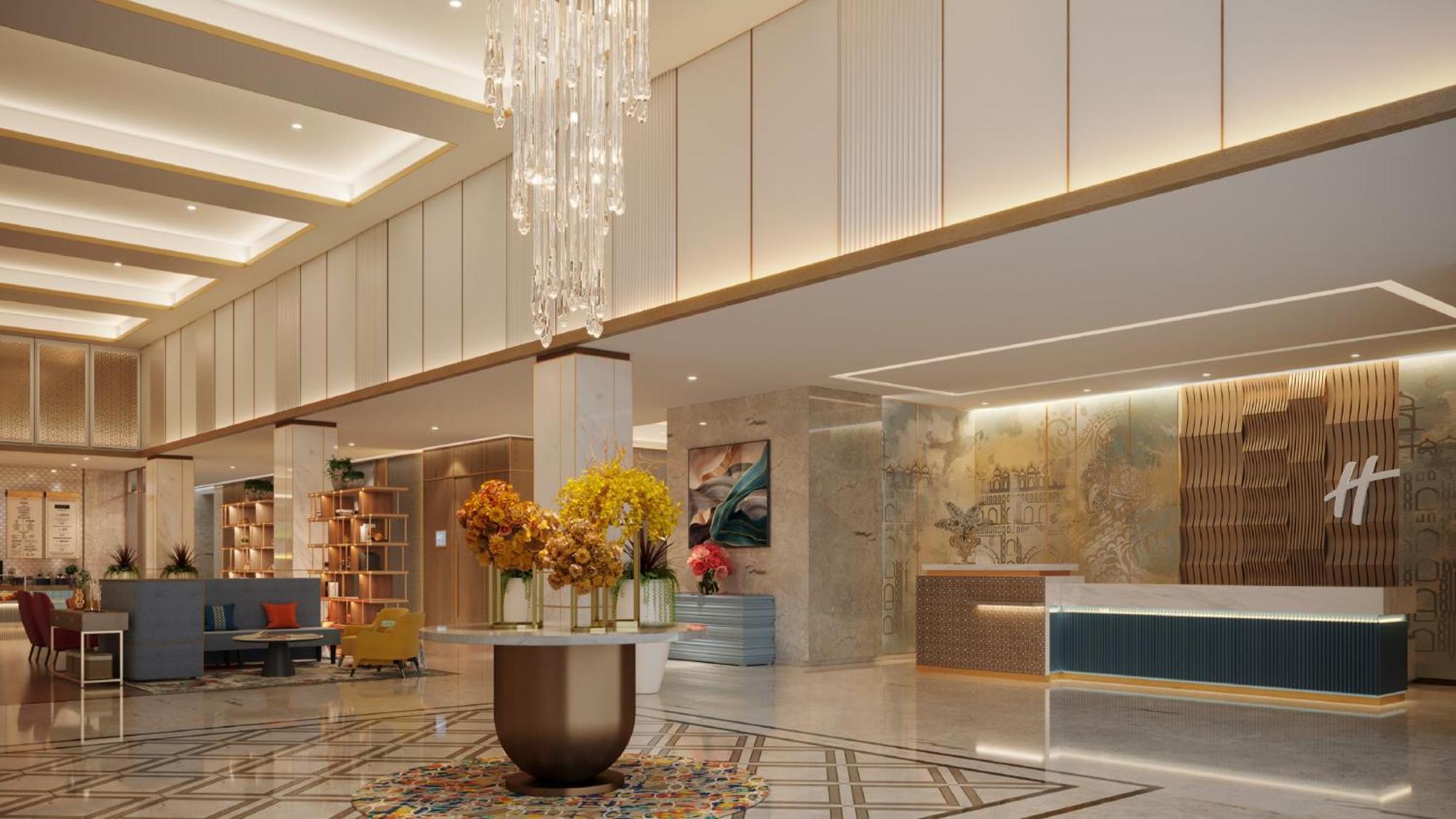 Holiday Inn Lucknow Airport By Ihg Exteriér fotografie