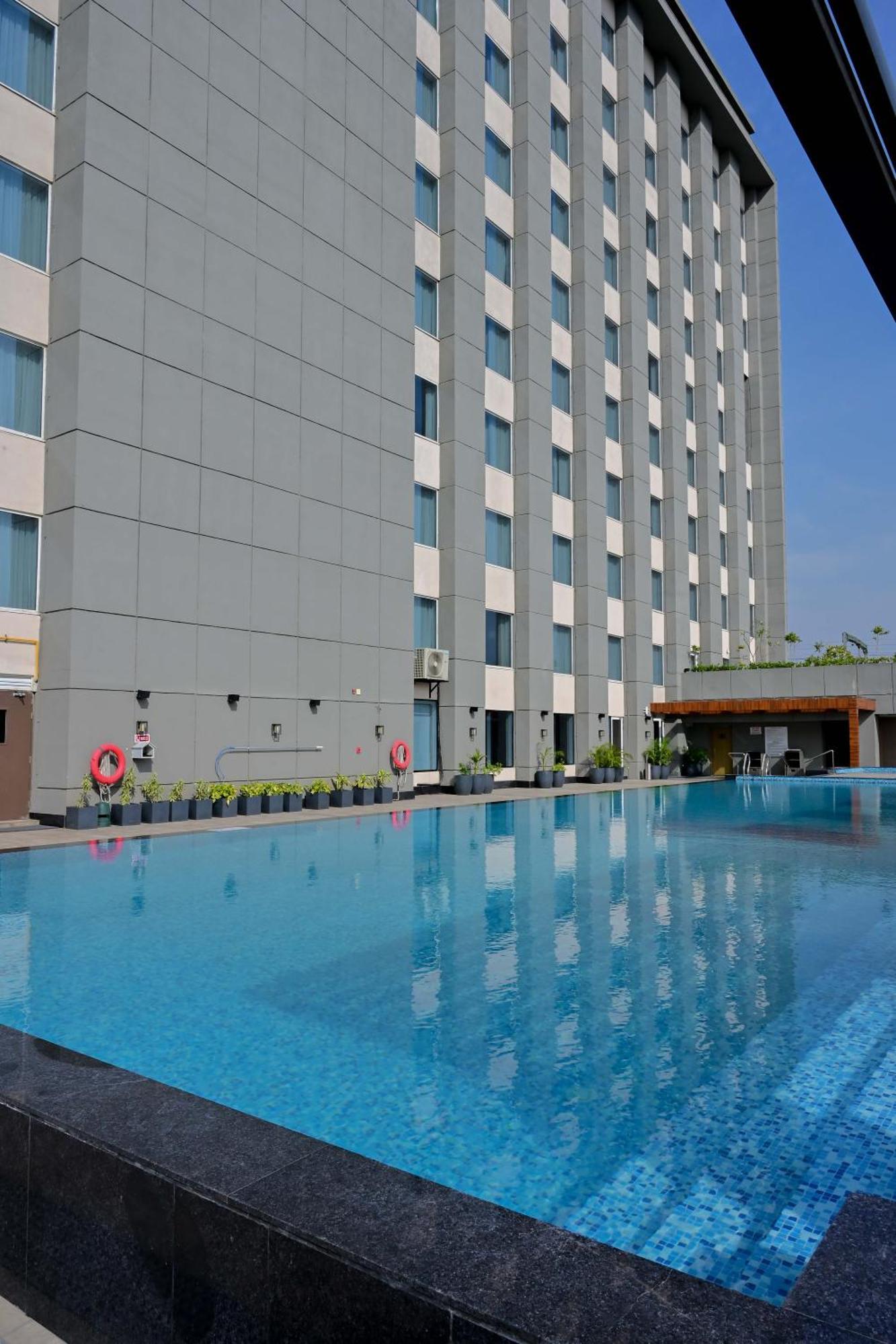 Holiday Inn Lucknow Airport By Ihg Exteriér fotografie