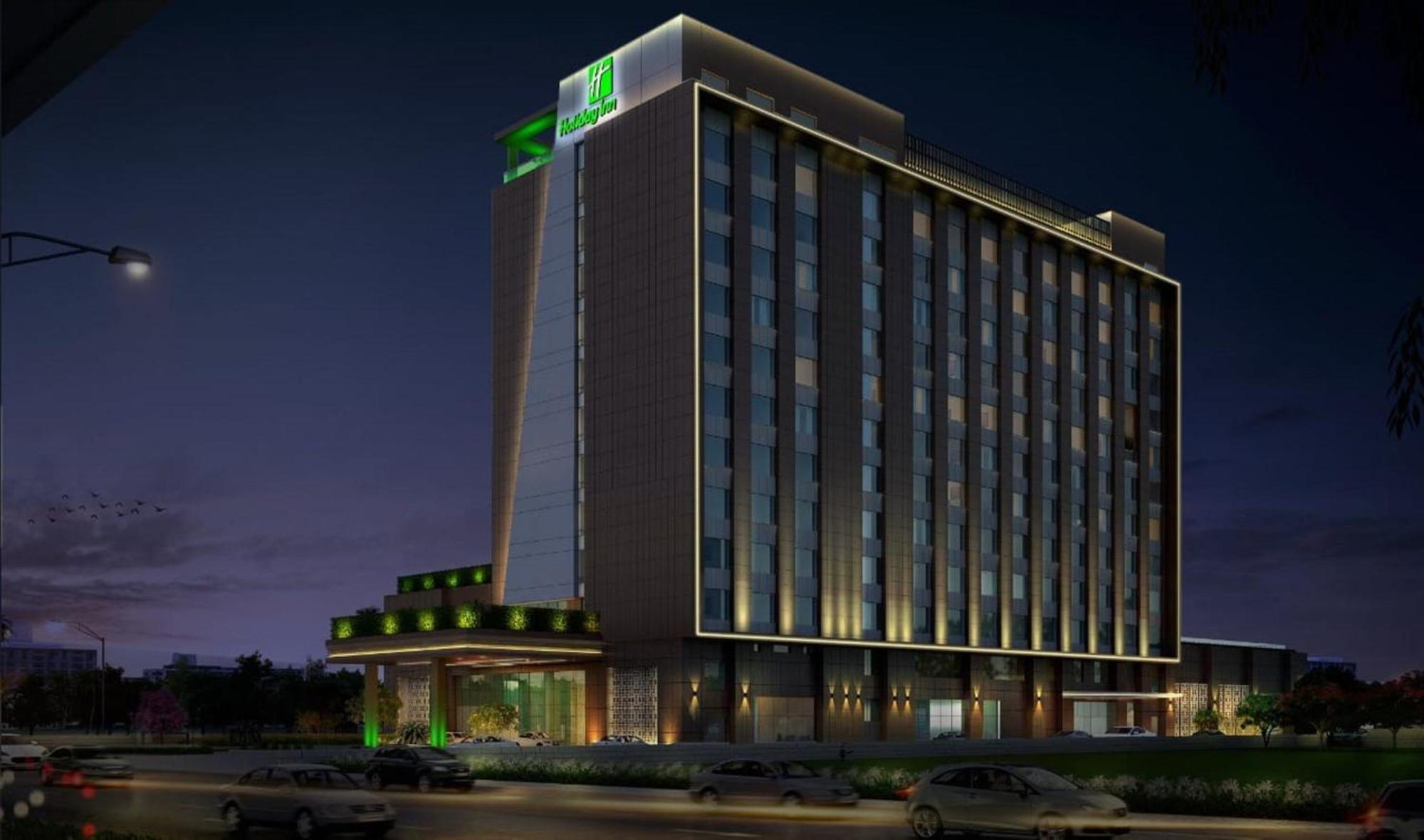 Holiday Inn Lucknow Airport By Ihg Exteriér fotografie