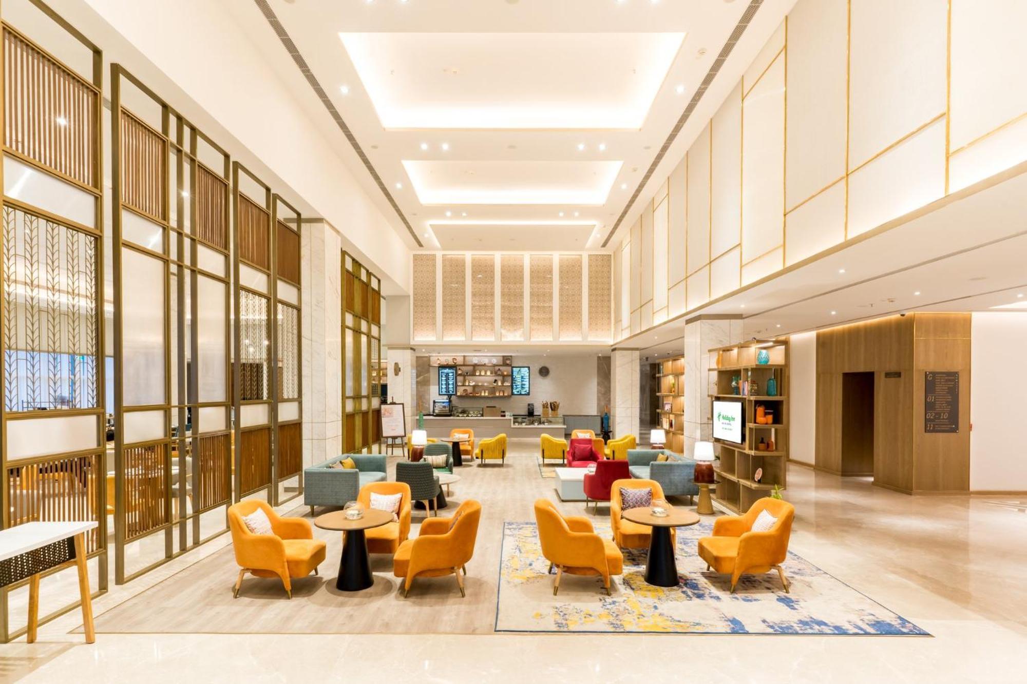 Holiday Inn Lucknow Airport By Ihg Exteriér fotografie