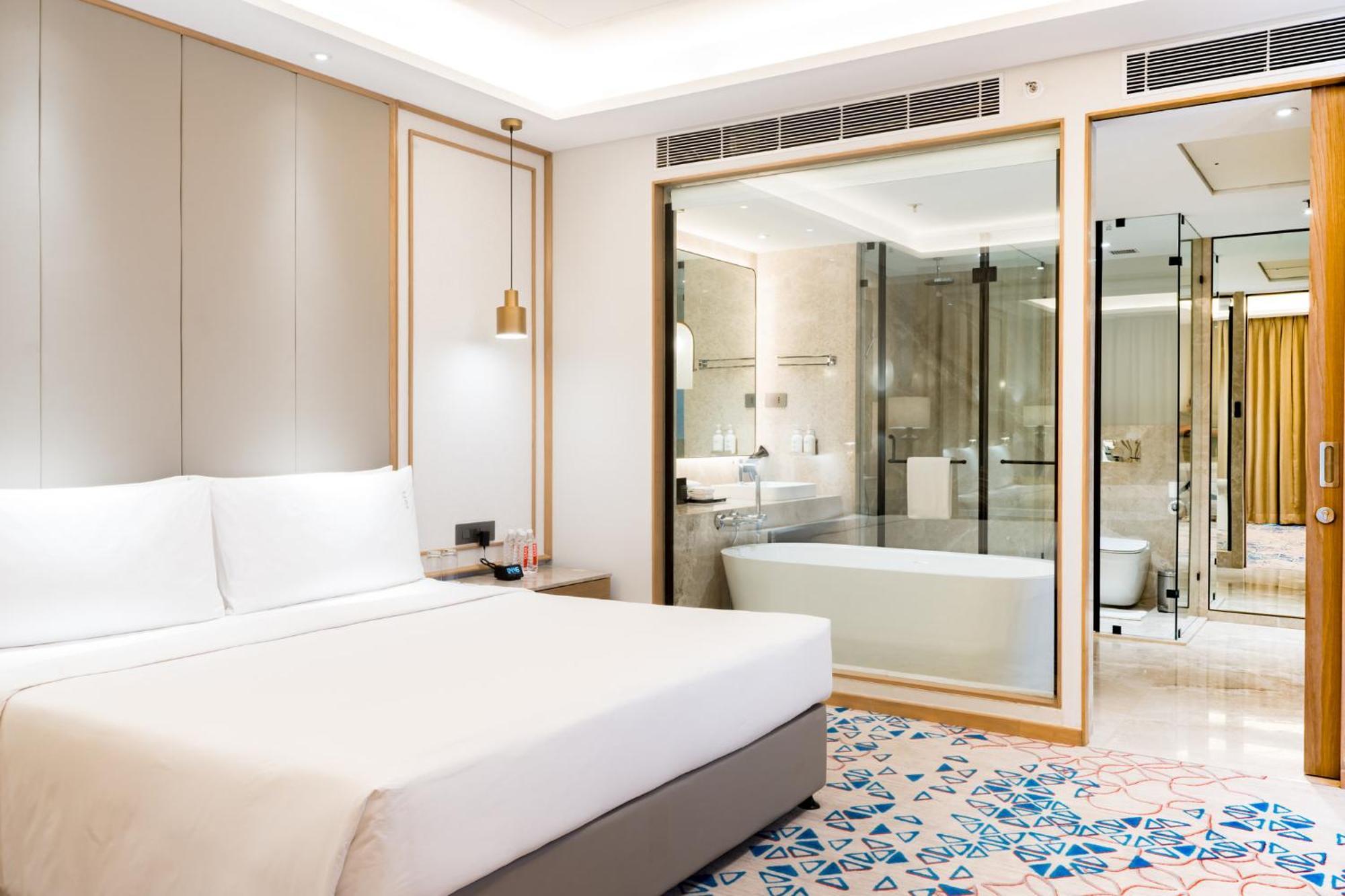 Holiday Inn Lucknow Airport By Ihg Exteriér fotografie
