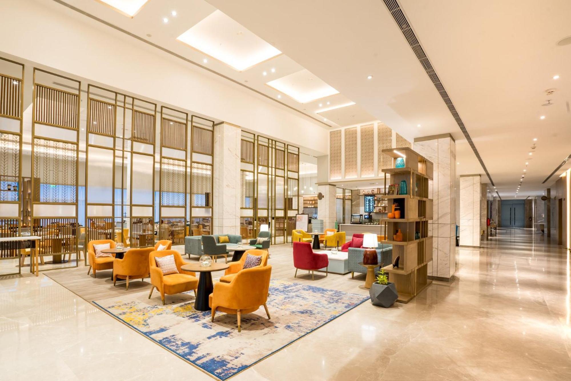Holiday Inn Lucknow Airport By Ihg Exteriér fotografie
