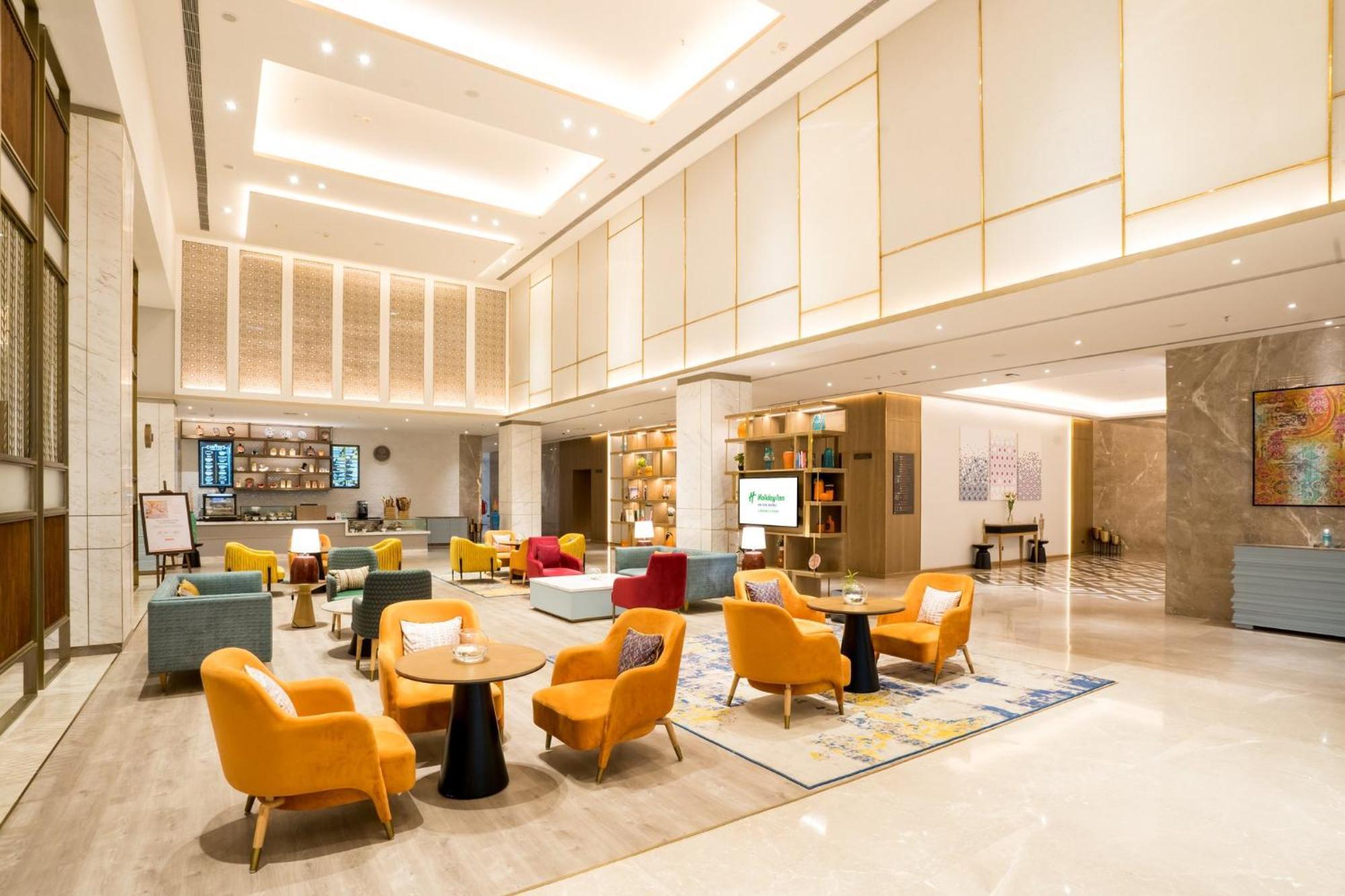 Holiday Inn Lucknow Airport By Ihg Exteriér fotografie