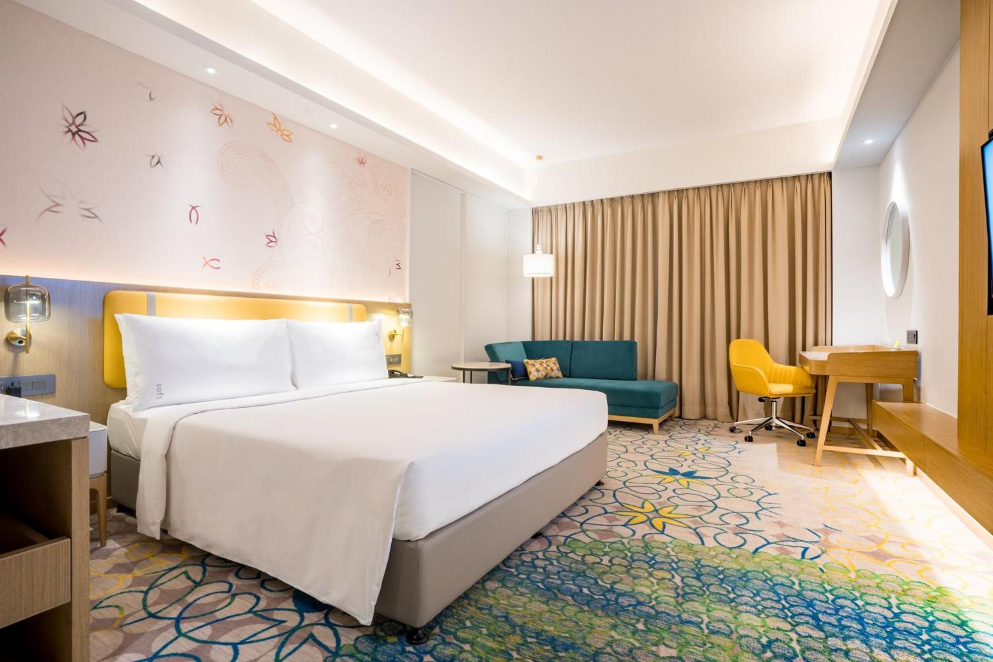Holiday Inn Lucknow Airport By Ihg Exteriér fotografie